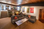 Mid-century modern futon